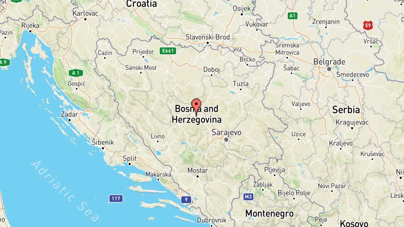 La Situazione Attuale in Bosnia ed Erzegovina image 1