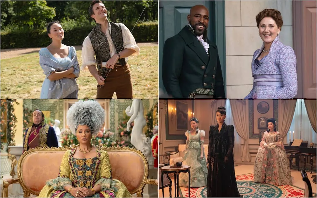 bridgerton 4 seconda parte — IT news