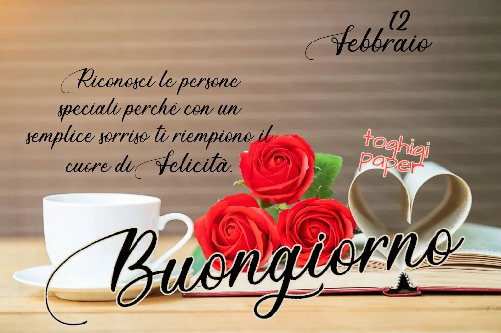 Buongiorno del 12 febbraio 2026: Cosa Aspettarsi