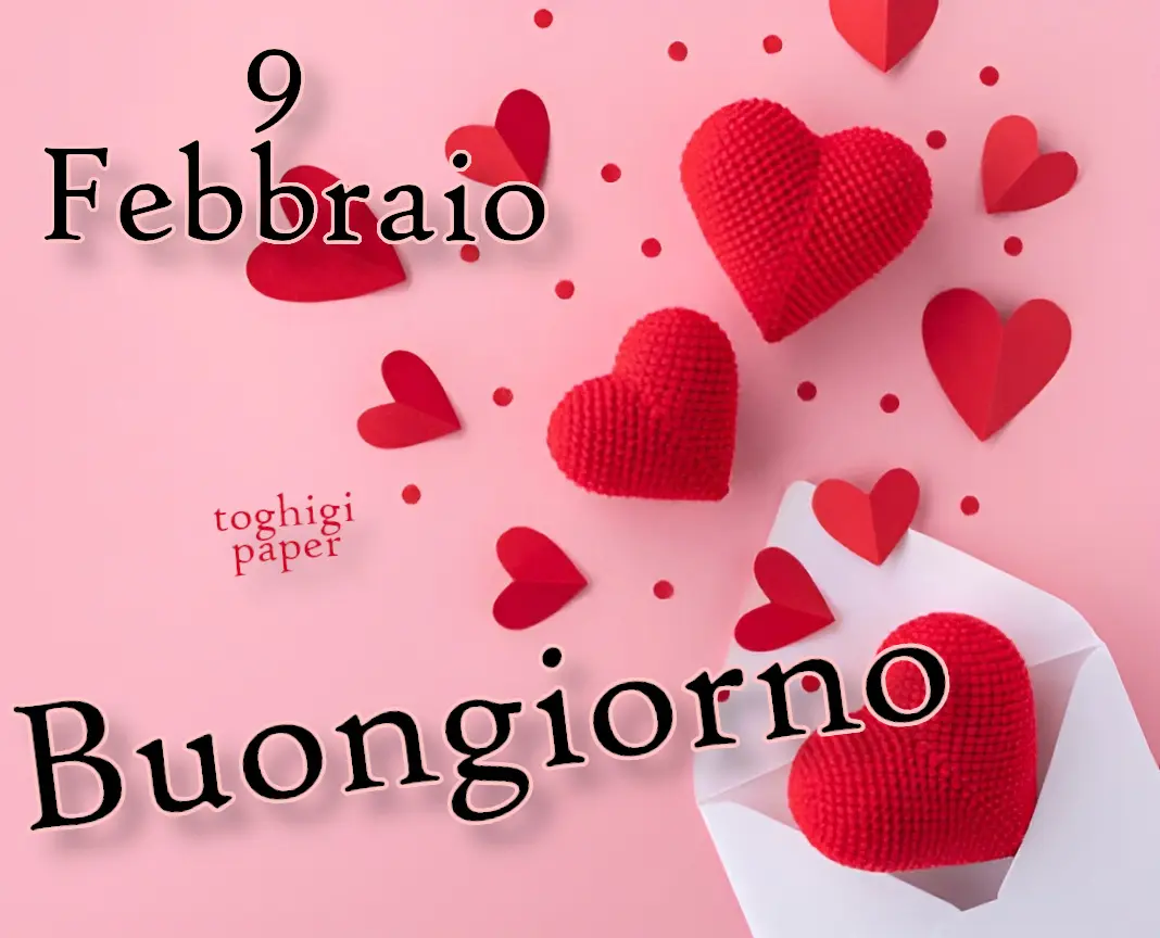Buongiorno 9 febbraio: Una Rassegna di Notizie