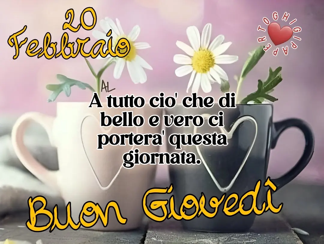 Buongiorno giovedì 12 febbraio 2026 image 1