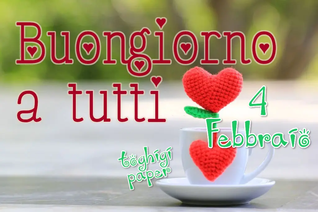 Buongiorno Mercoledì 4 Febbraio 2026 image 1
