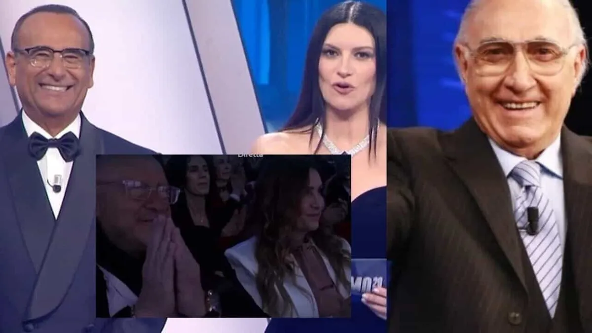 carlo conti figlio — IT news