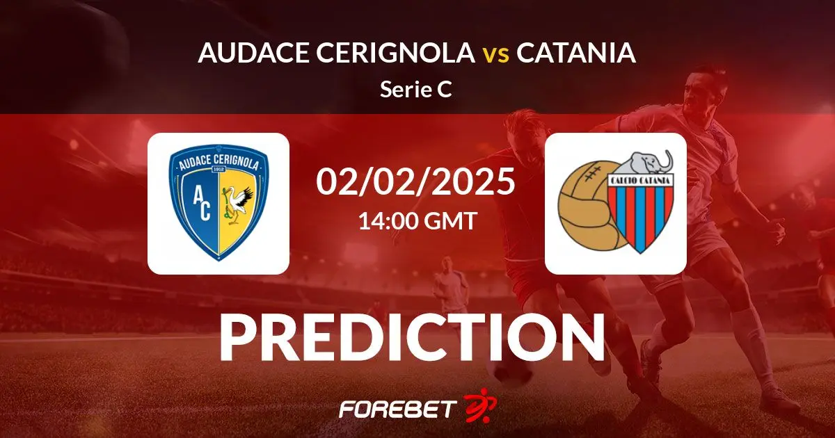 Catania vs Audace Cerignola: Un Incontro da Non Perdere