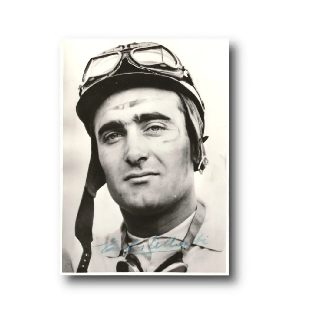 La Storia di Cesare Castellotti: Un Eroe della Formula 1