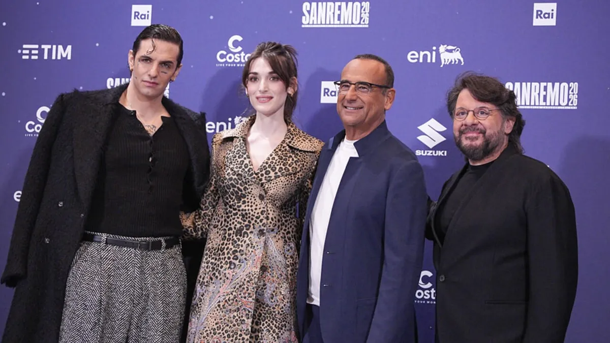 chi veste levante a sanremo — IT news