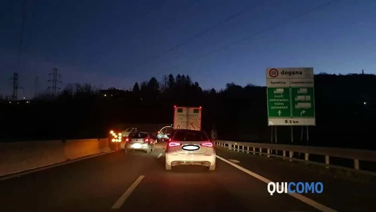 Chiusura dell’autostrada A8 oggi: cosa sapere