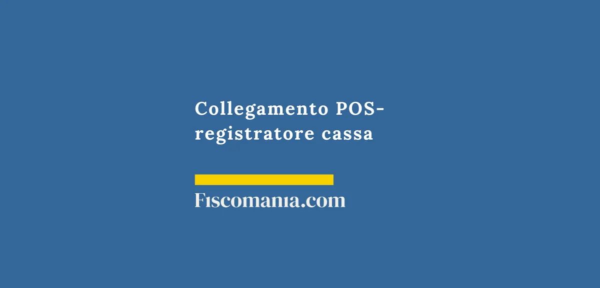 collegamento pos registratore di cassa — IT news