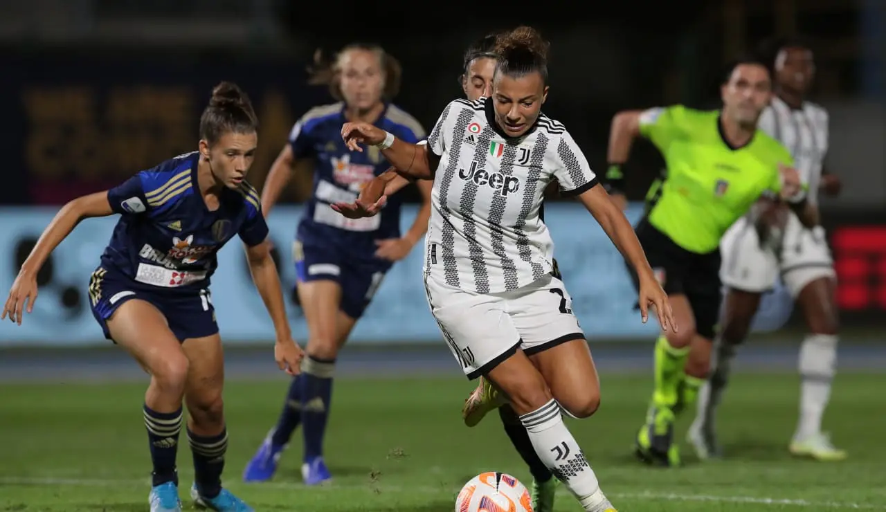 Juventus Women: Un Eccellente Esempio nel Calcio Femminile