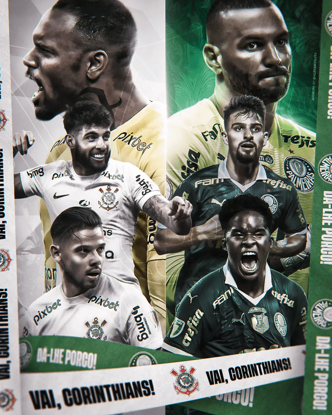 Corinthians e Palmeiras: La Rivalità che Accende il Calcio Brasiliano