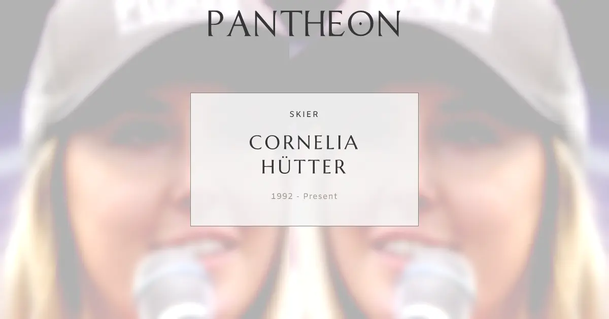 La Storia di Cornelia Hütter: Dalla Promessa allo Sci Alpino