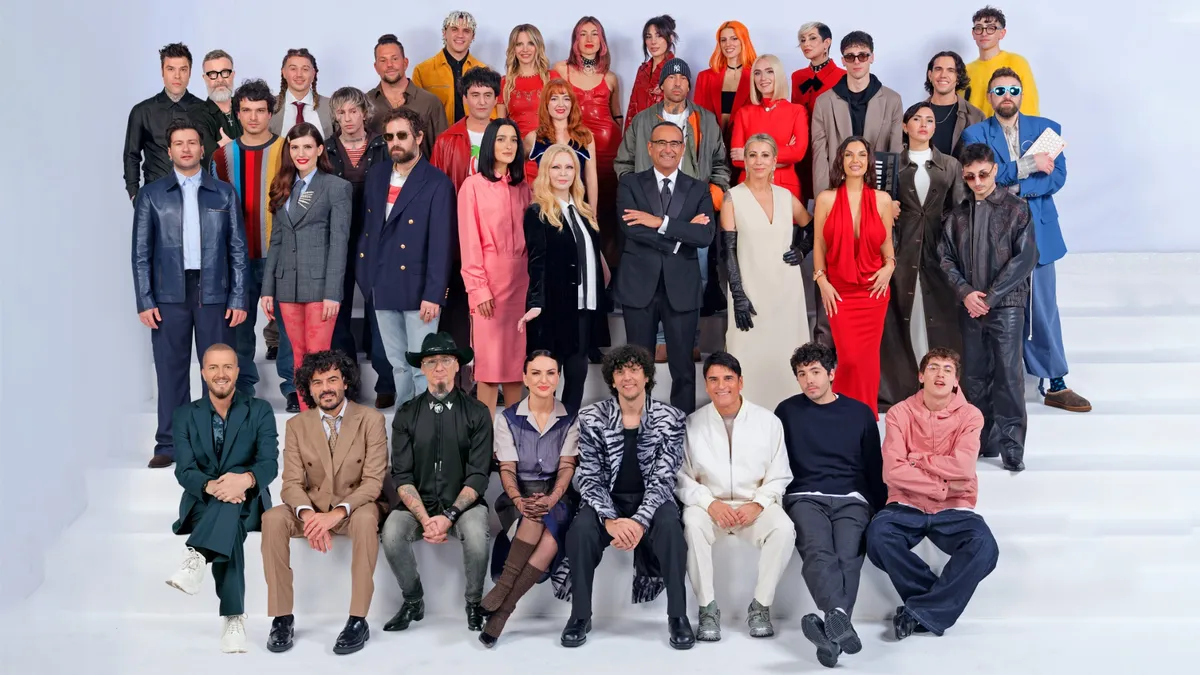 cover sanremo 2026 — IT news