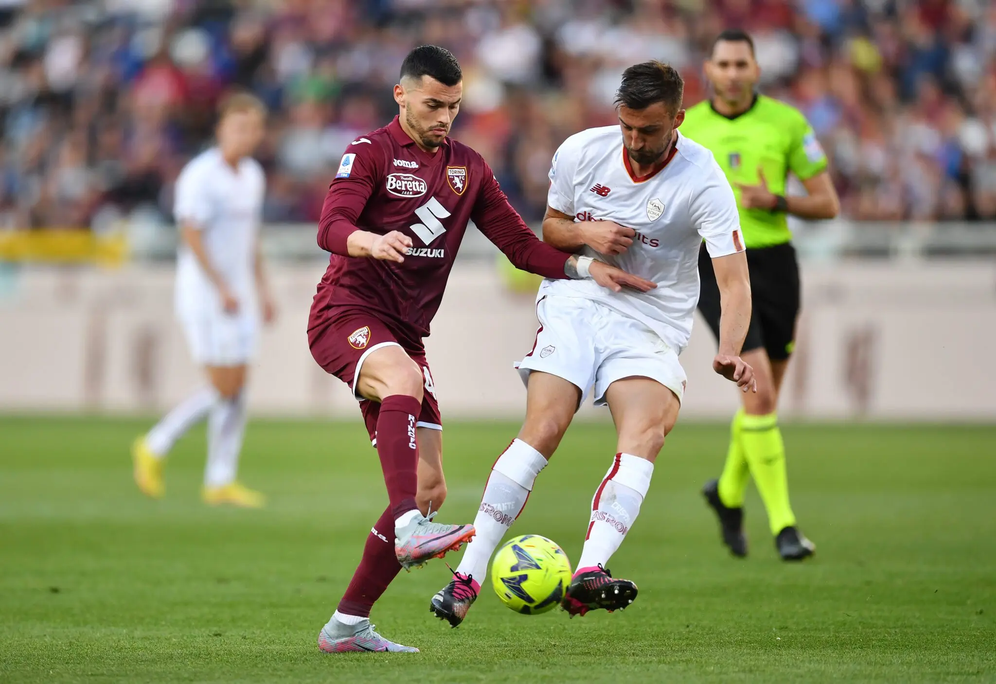 Cristante: Importanza e Ruolo Nella Roma