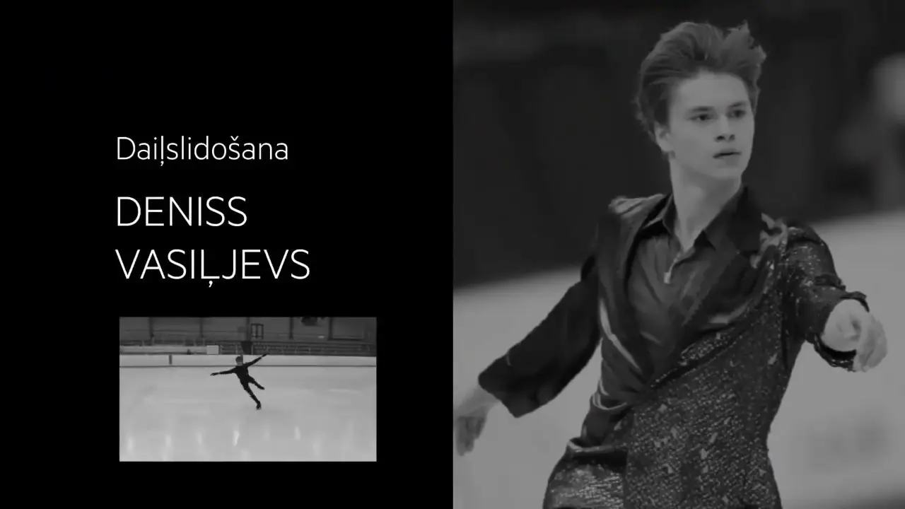 Deniss Vasiļjevs: Un talento in ascesa nel pattinaggio di figura