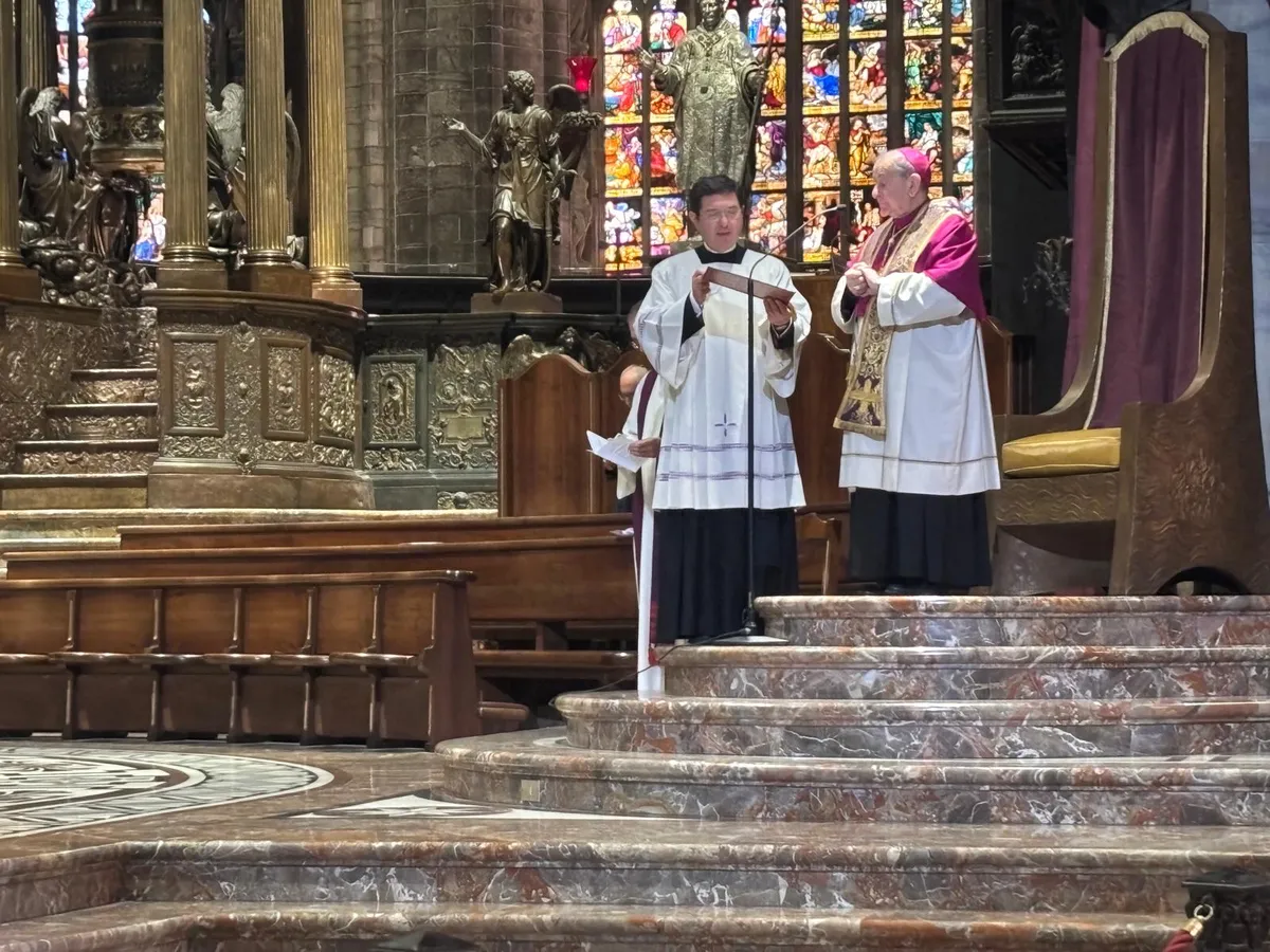 dimissioni mons delpini — IT news