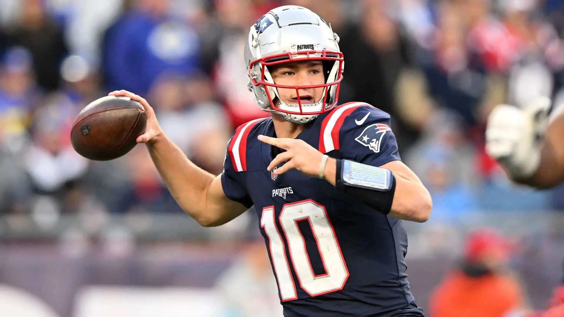 Il futuro del football americano: Drake Maye