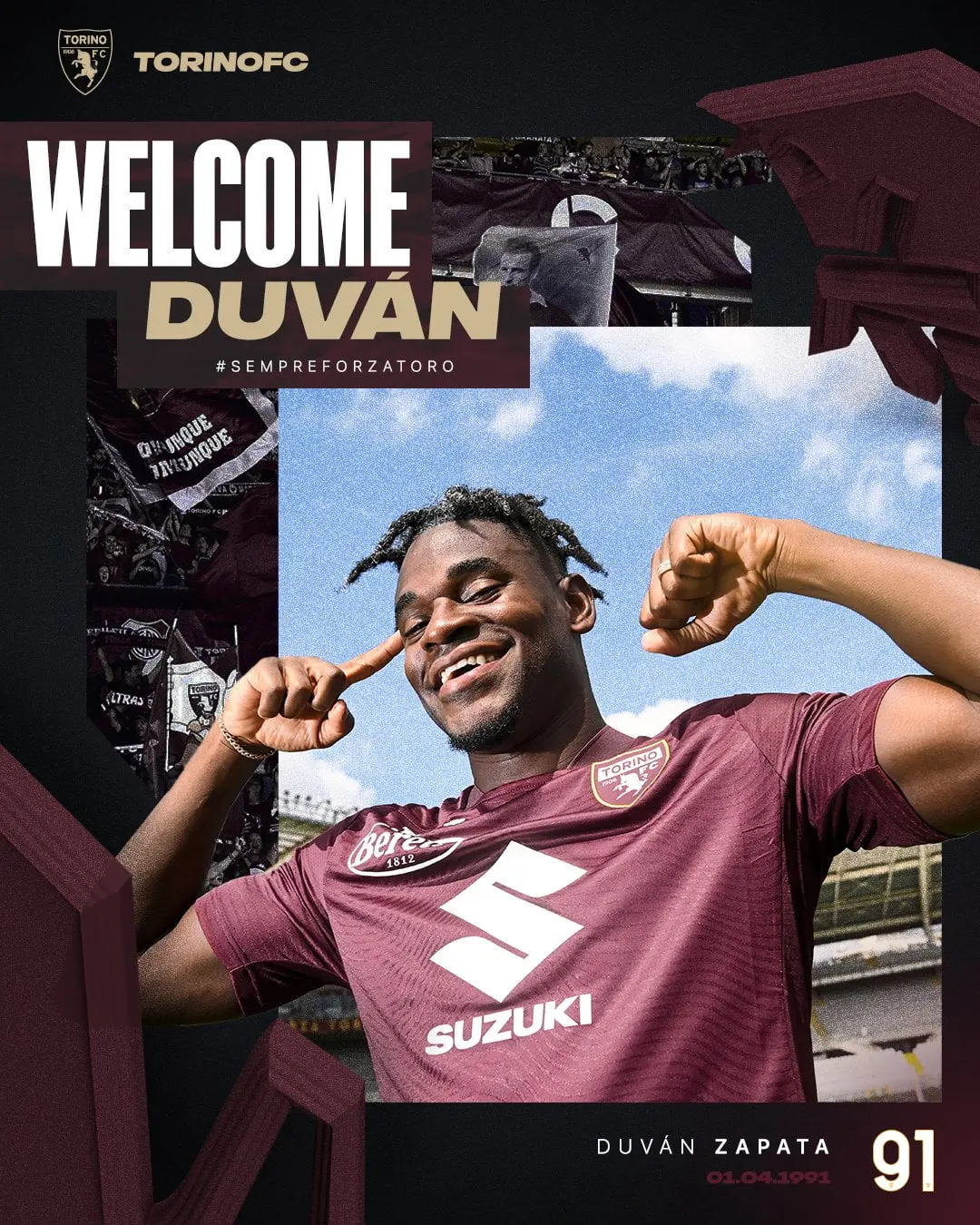 Duvan Zapata: La Star Colombiana del Calcio