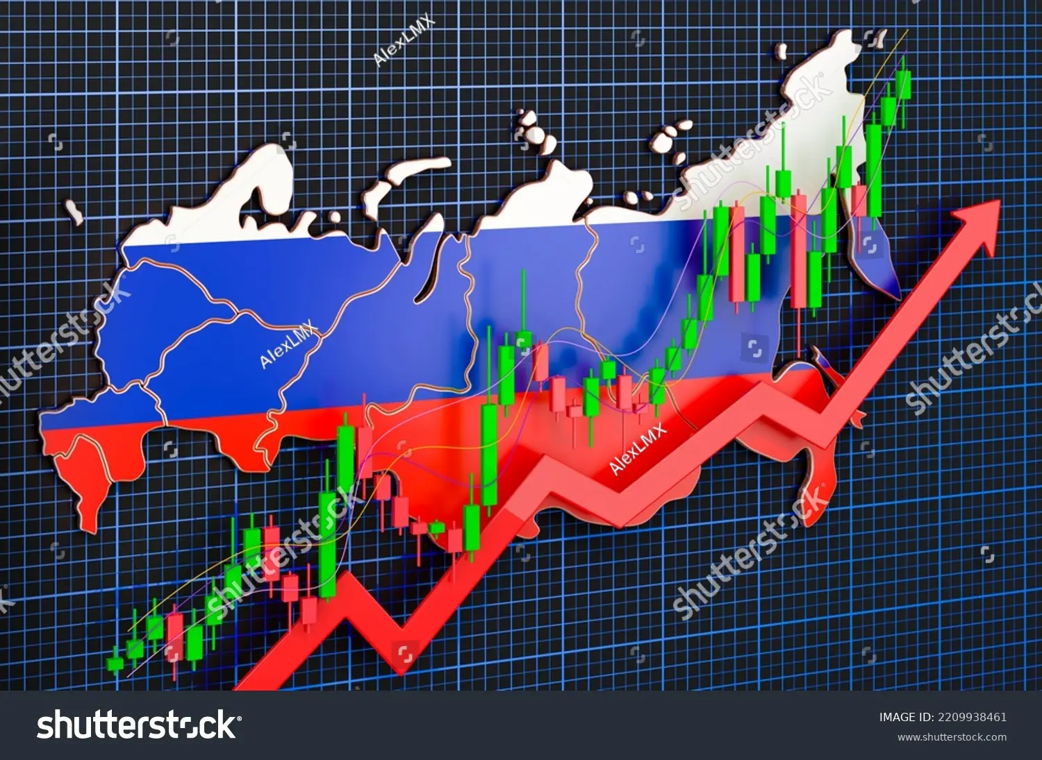 L’andamento dell’economia russa nel 2023
