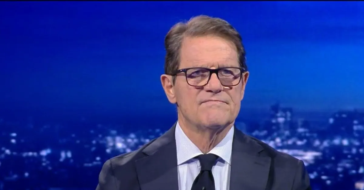fabio capello — IT news