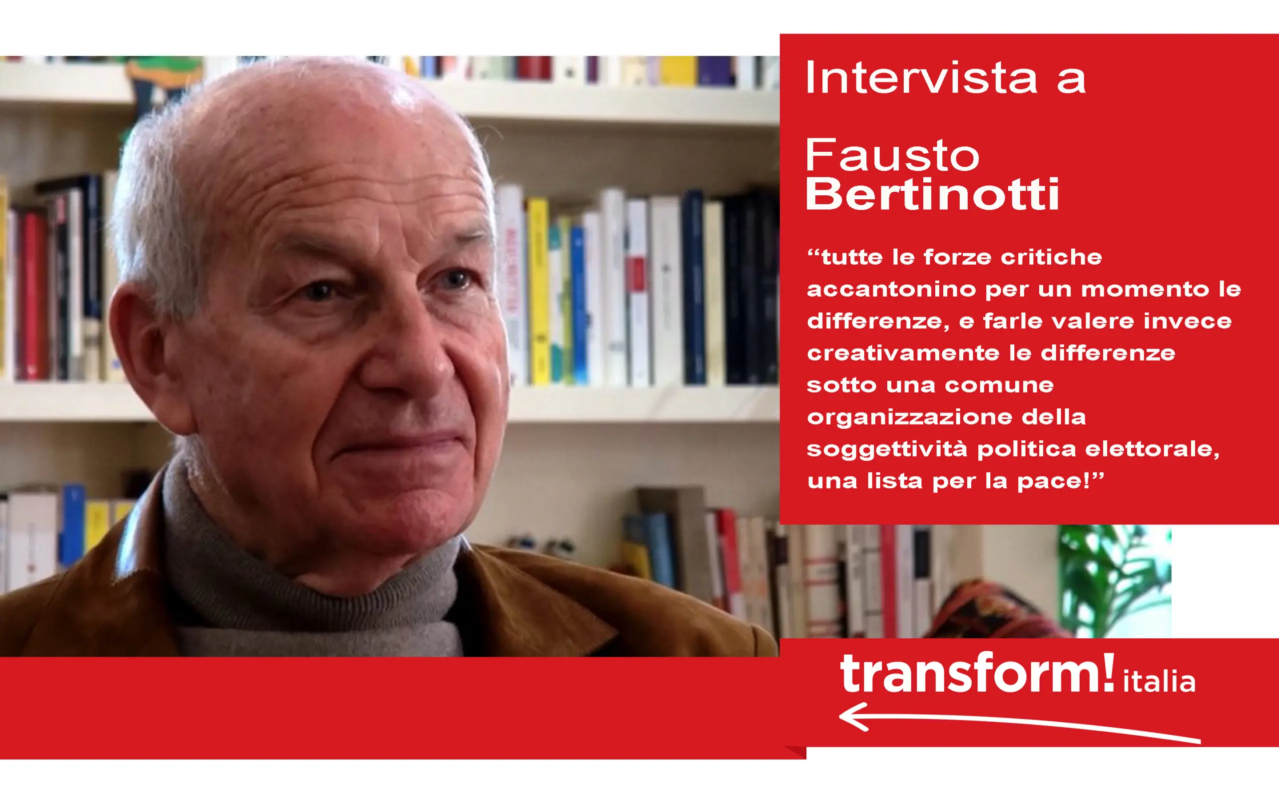 Fausto Bertinotti: Un’ Icona della Politica Italiana