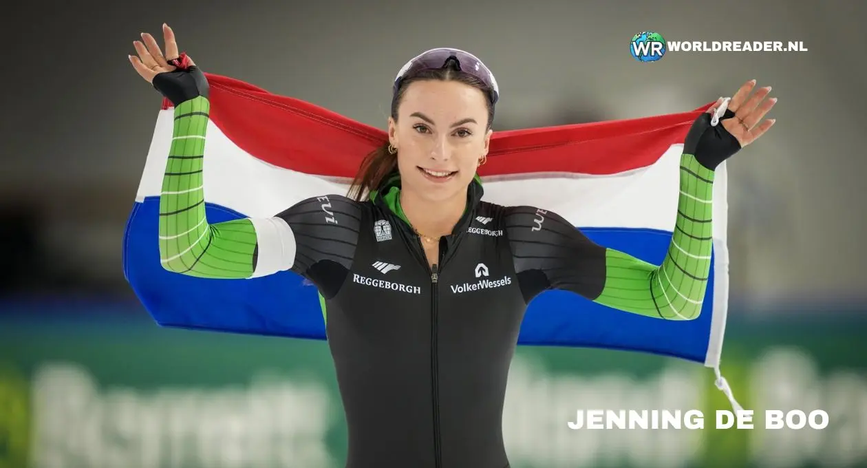 Femke Kok: La promettente pattinatrice olandese