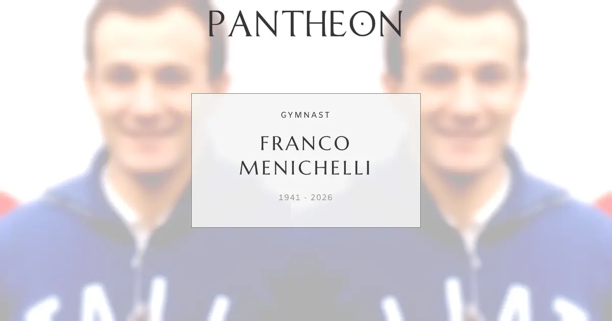 Scopri la Vita e le Opere di Franco Menichelli image 1