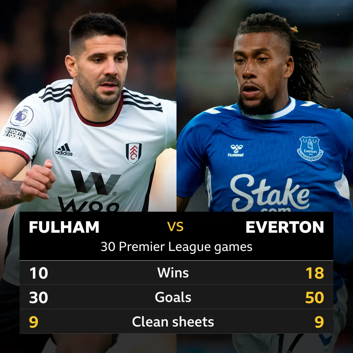 Fulham ed Everton: analisi della partita e delle loro prospettive