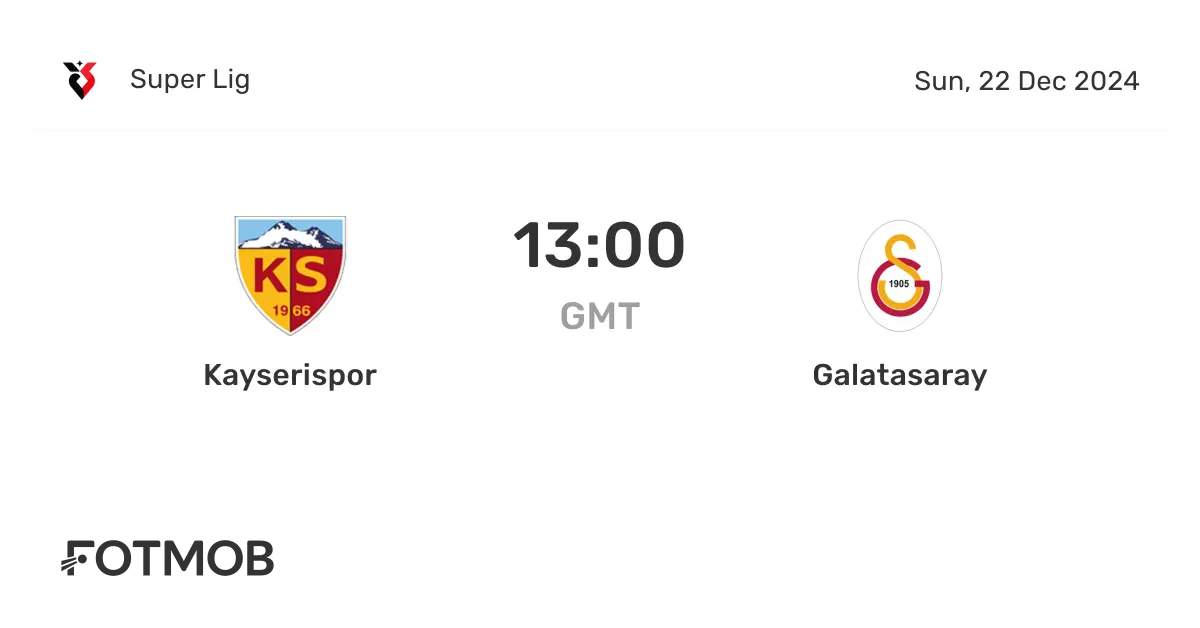 Analisi della Partita Galatasaray vs Kayserispor image 1