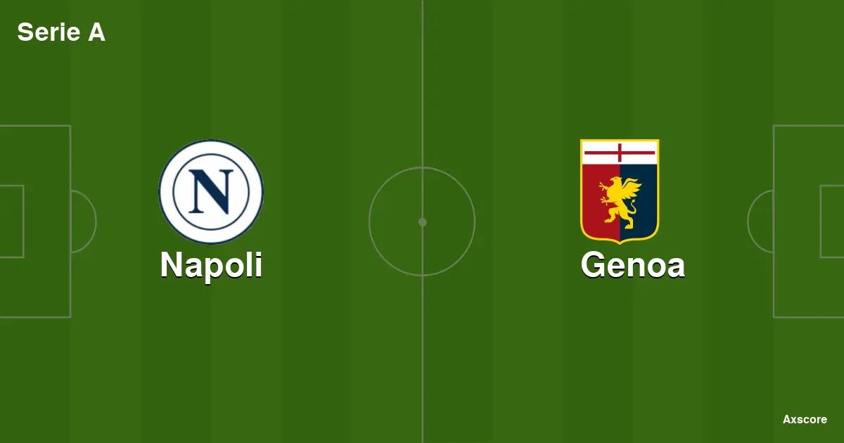 Genoa – Napoli: La Rivalità Inasprita in Serie A
