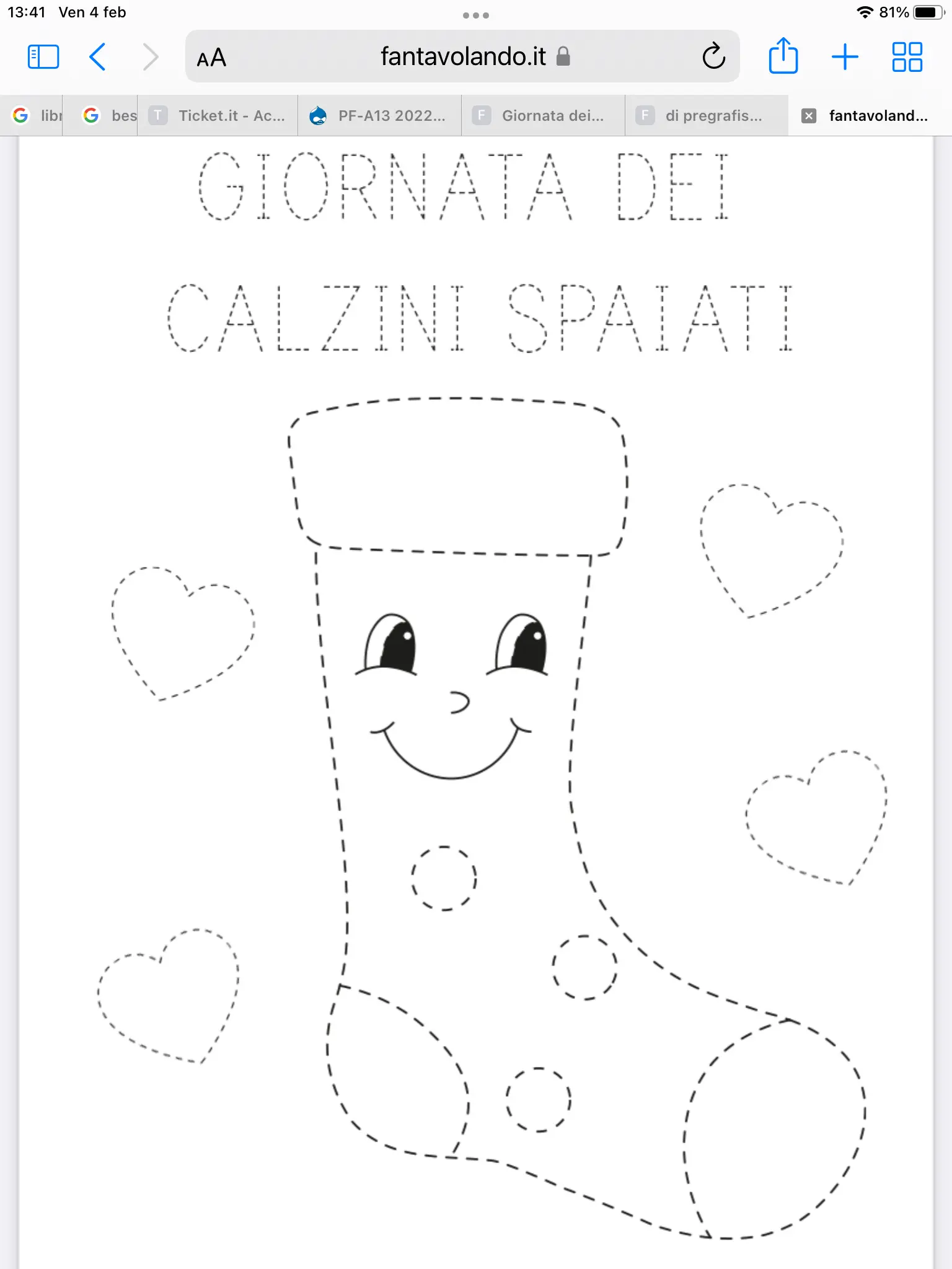 Giornata dei calzini spaiati: Un giorno per l’unicità