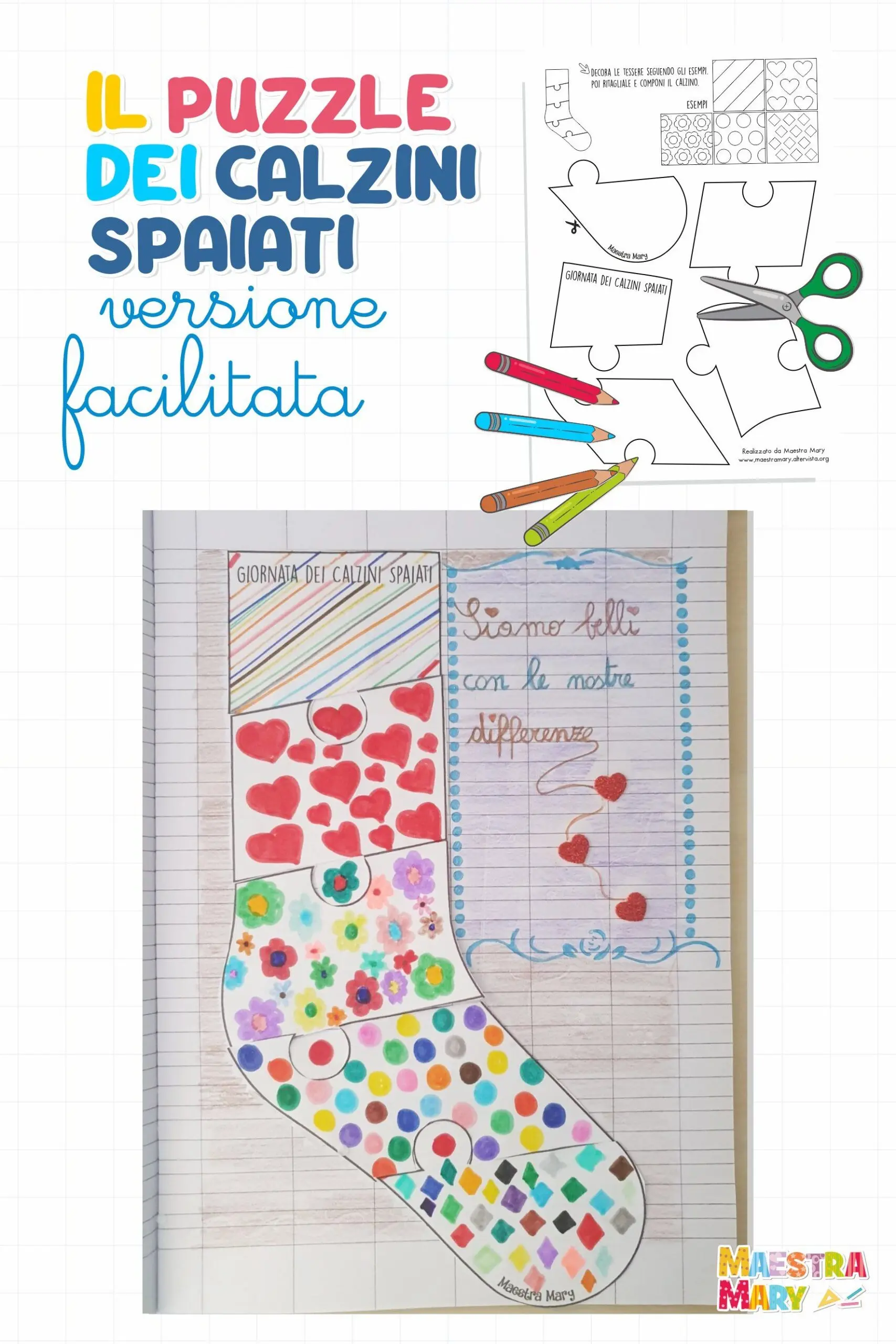 Giornata dei Calzini Spaiati: Celebrare la Diversità e l’Accettazione