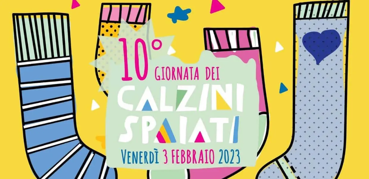 Giornata dei Calzini Spaiati 2026: Un Evento da Non Perdere