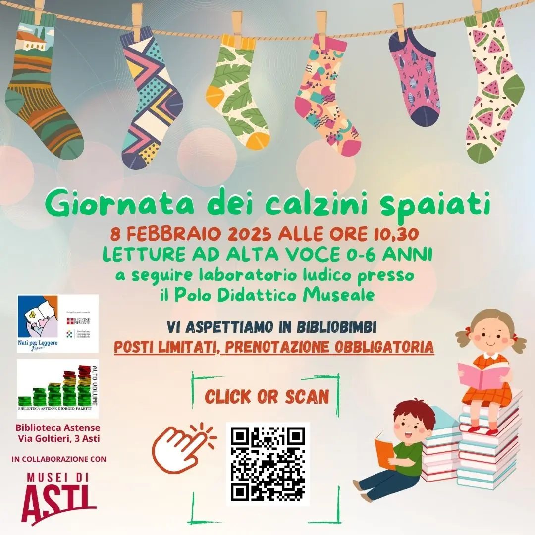 Celebra la Giornata dei Calzini Spaiati 2026 image 1