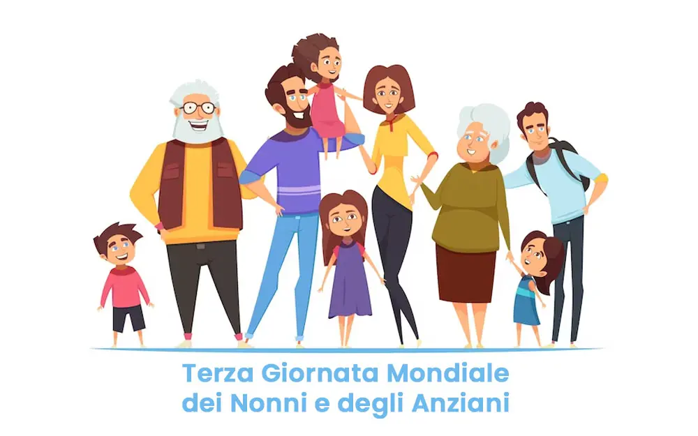 Celebrare la giornata mondiale dei nonni e degli anziani image 1