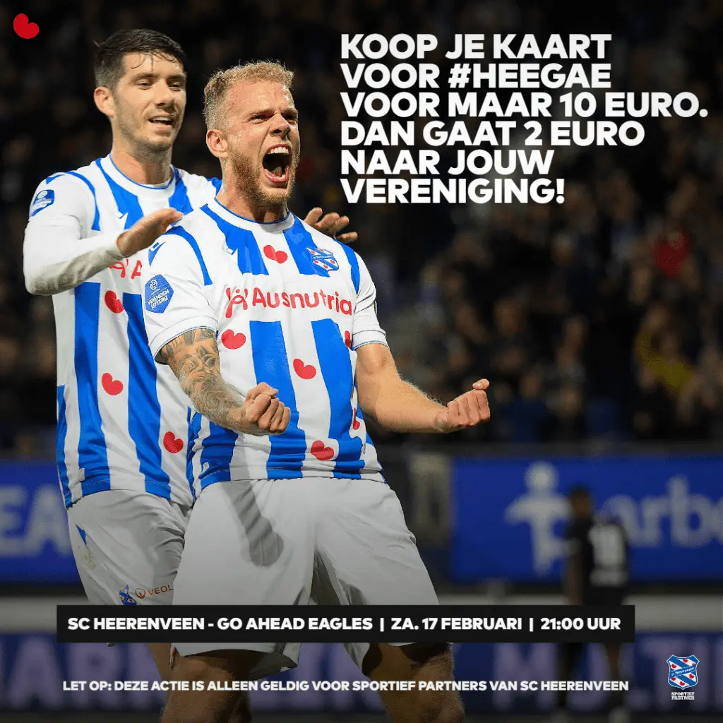 Il Match Importante: Go Ahead Eagles vs Heerenveen