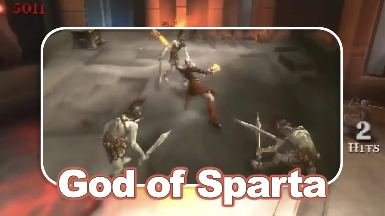 Esplorando God of War: Sons of Sparta