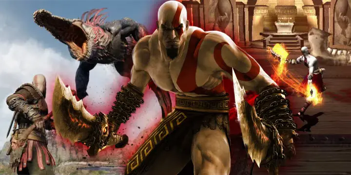 Il remake della trilogia di God of War: Ritorno agli Dei