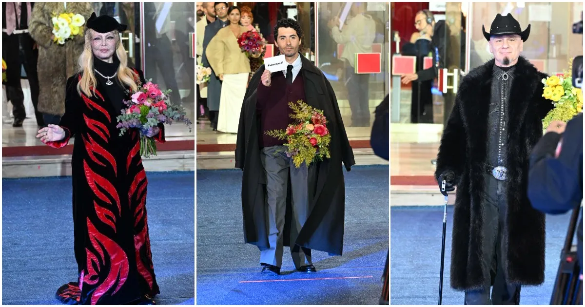 green carpet sanremo 2026 — IT news