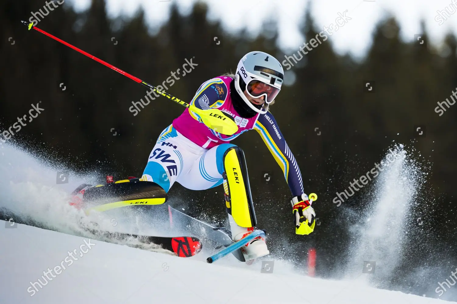 Hanna Aronsson Elfman: La stella nascente dello sport svedese
