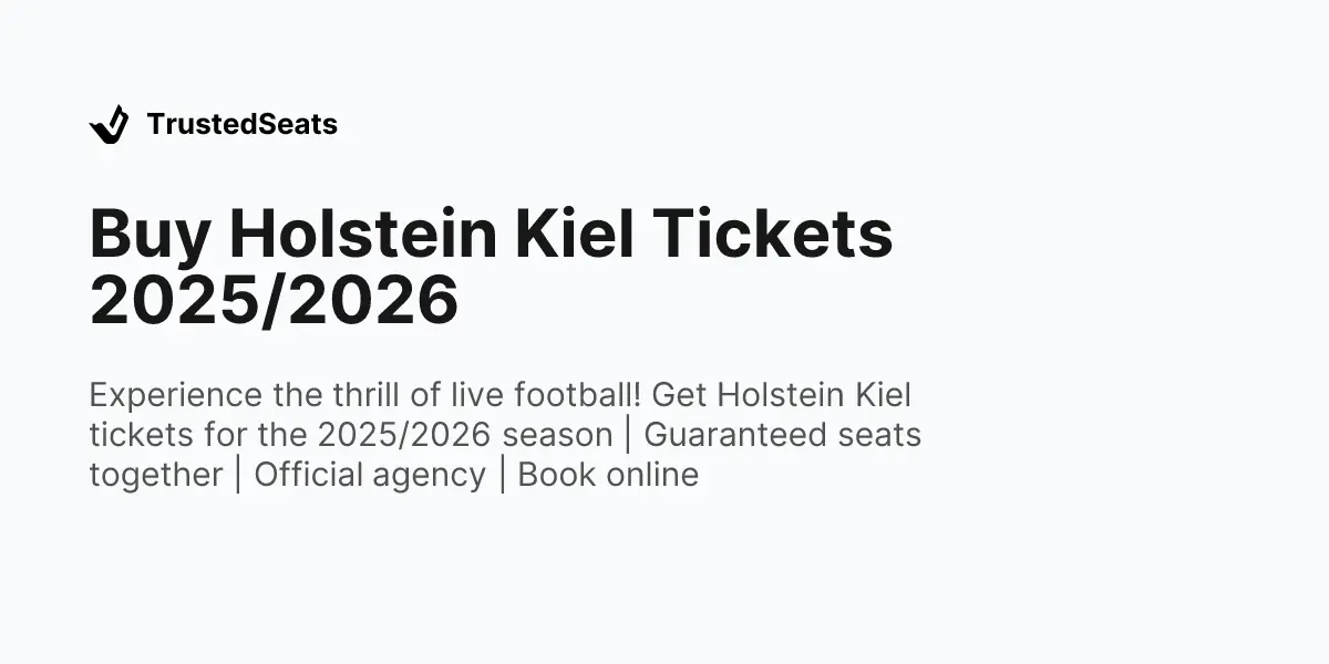 Holstein Kiel Vs Stoccarda: Anticipazioni e Importanza della Partita