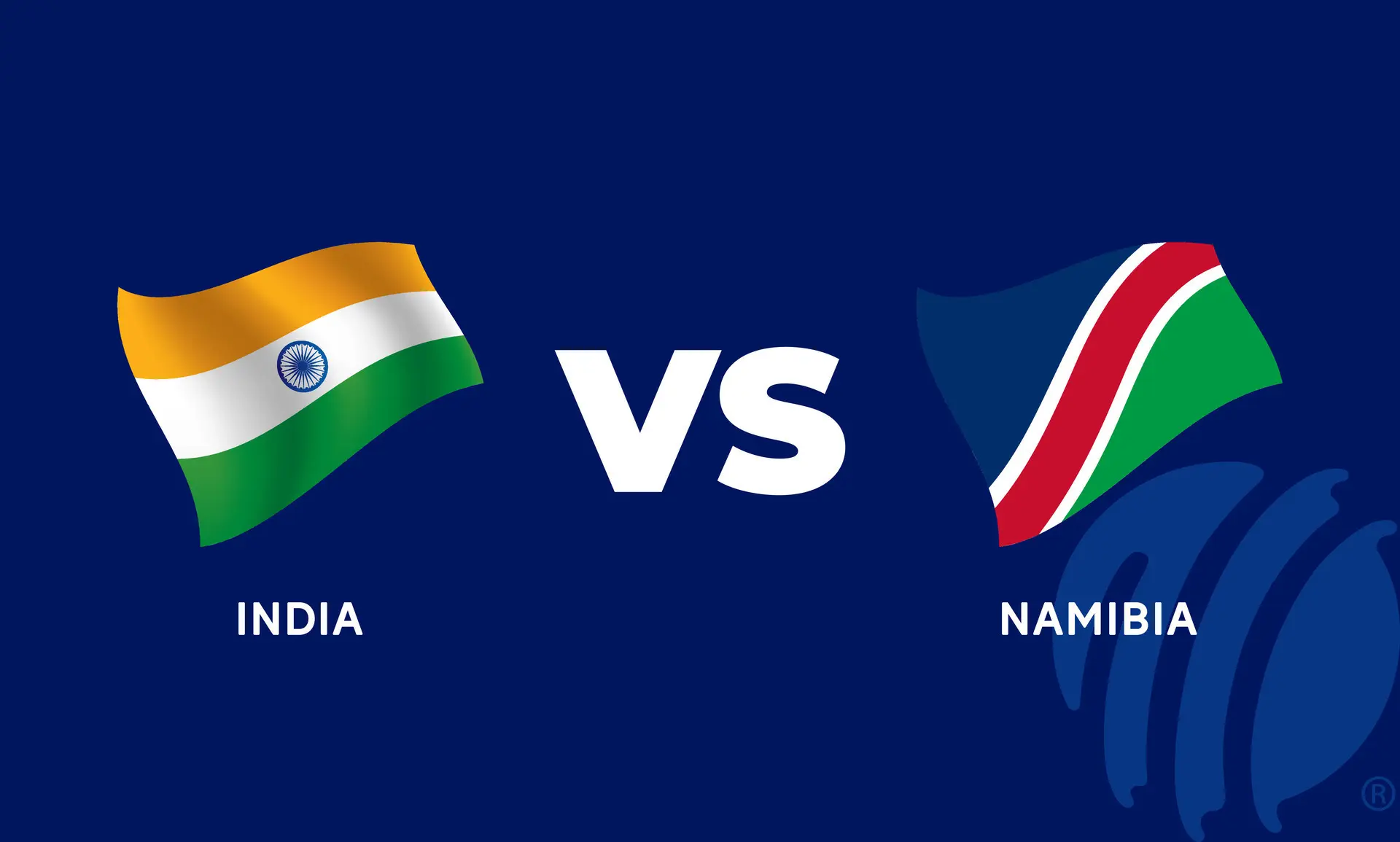 Riepilogo della partita India contro Namibia image 1