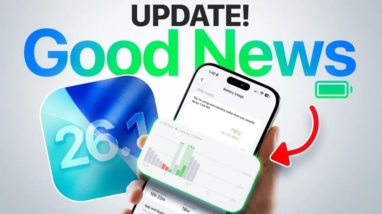 Tutto sull’aggiornamento iOS 26.3