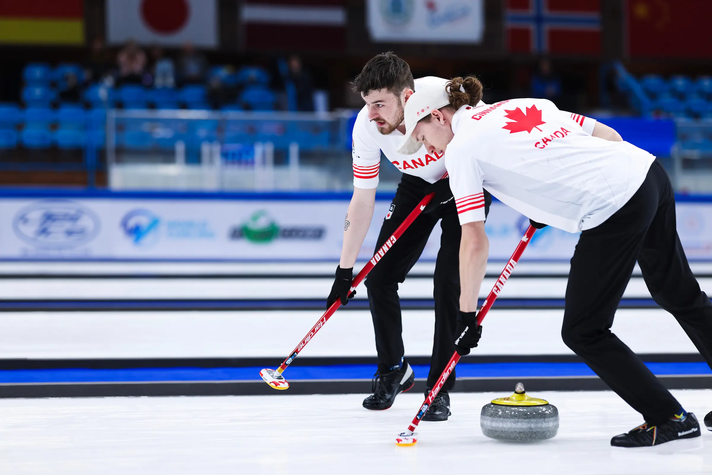 Il Confronto Tra Italia e Canada nel Curling