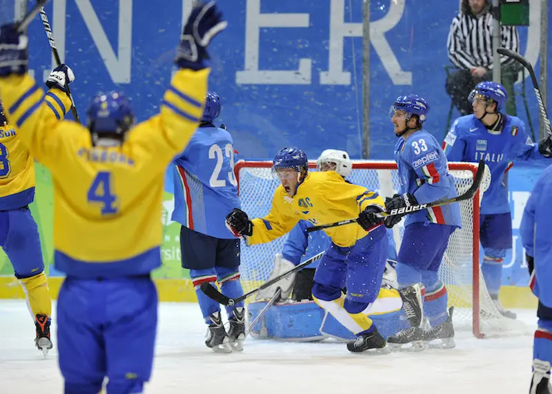 Italia vs Svezia: L’influenza dell’hockey sullo sport