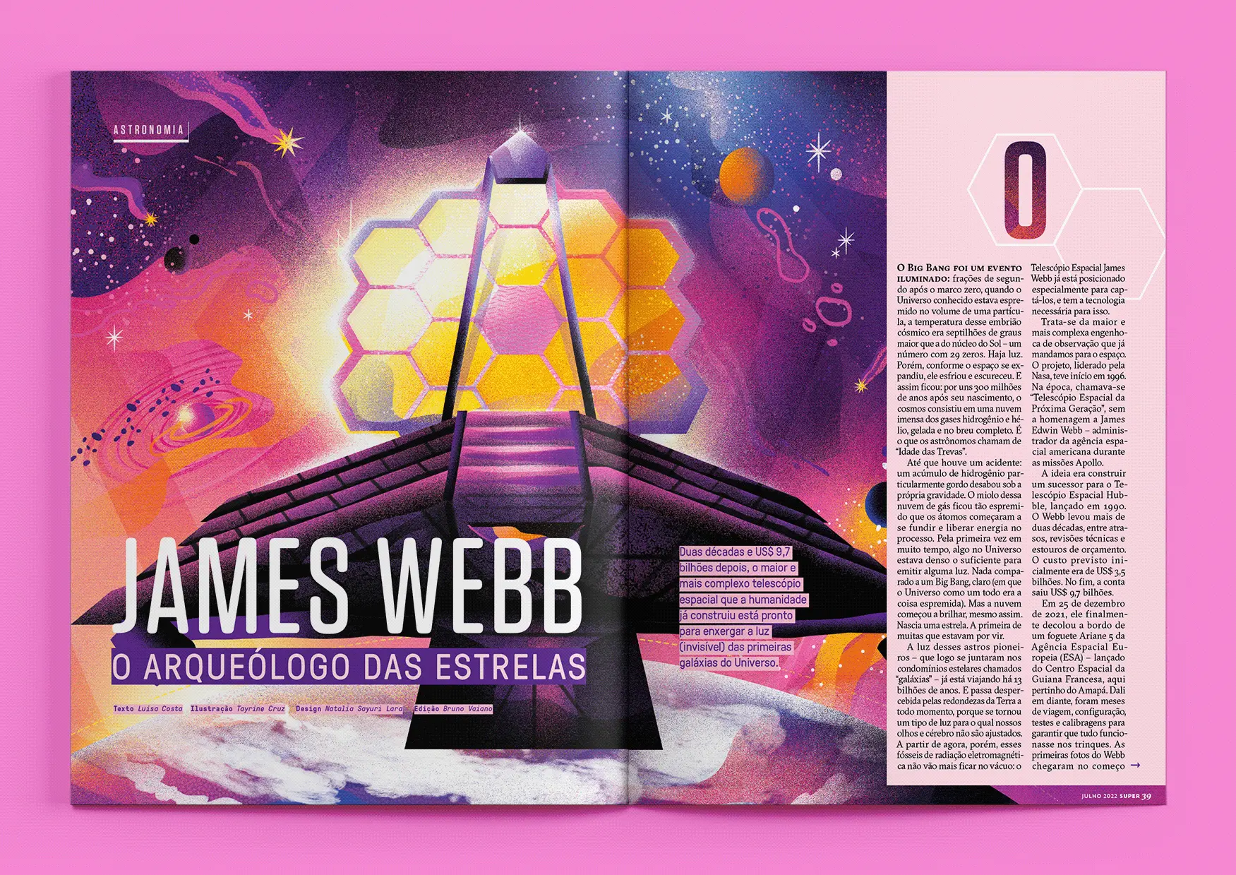 Il Telescopio Spaziale James Webb: Un Nuovo Capitolo nell’Astronomia