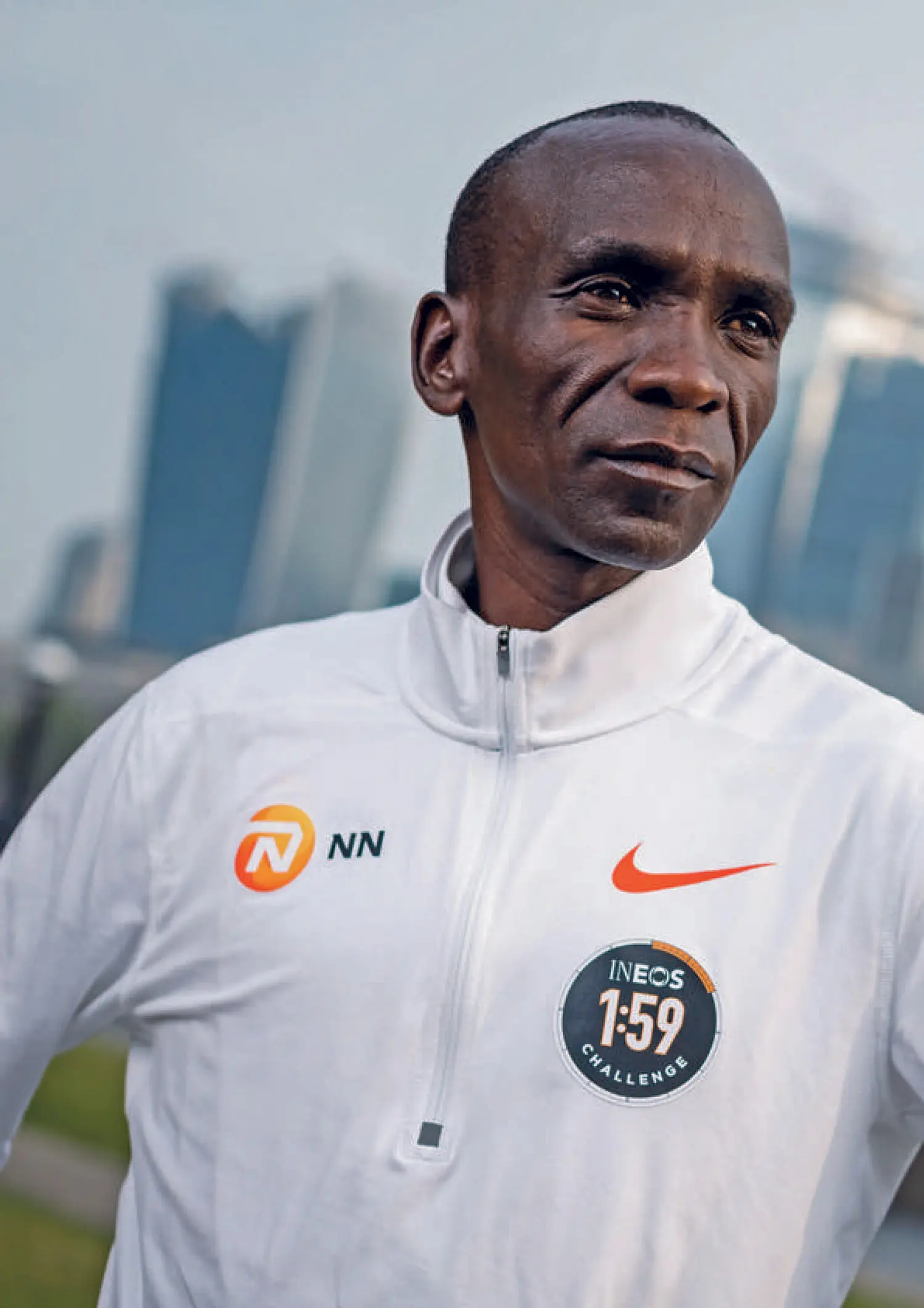 Eliud Kipchoge e la sua erezione nella storia della maratona image 1