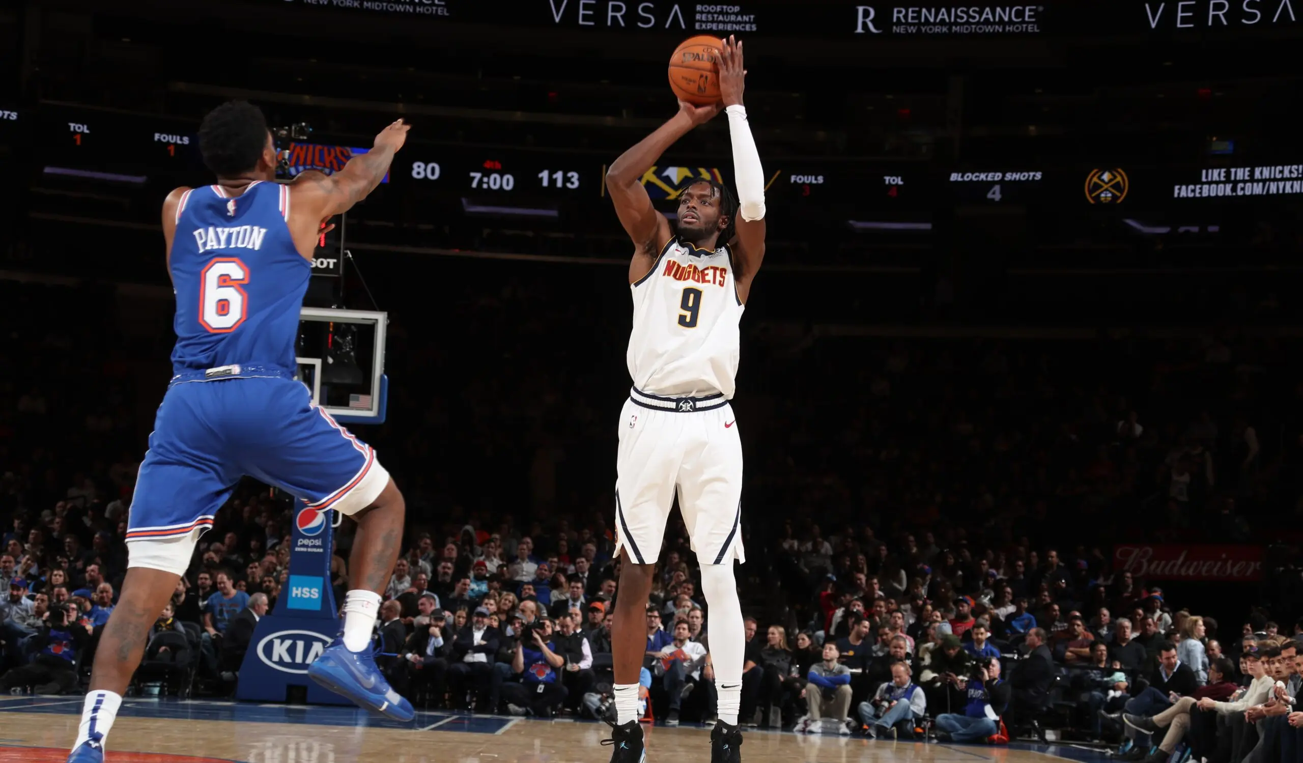 Knicks e Nuggets: Una Rivalità in Crescita nella NBA