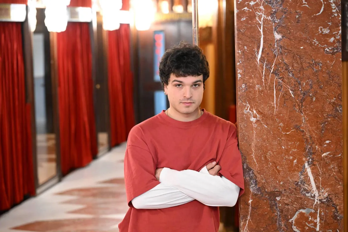 leo gassmann sanremo — IT news