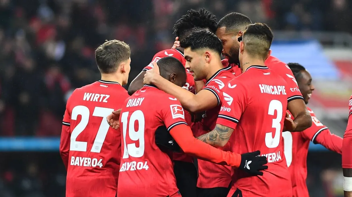 leverkusen - olympiacos — IT news