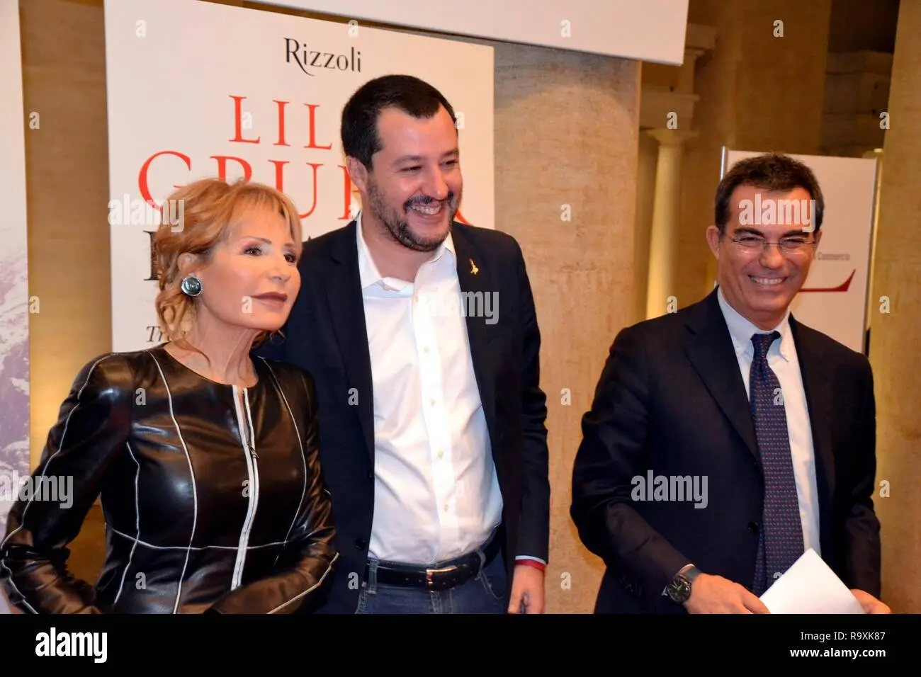 Il dibattito tra Lilli Gruber e Matteo Salvini: un confronto acceso